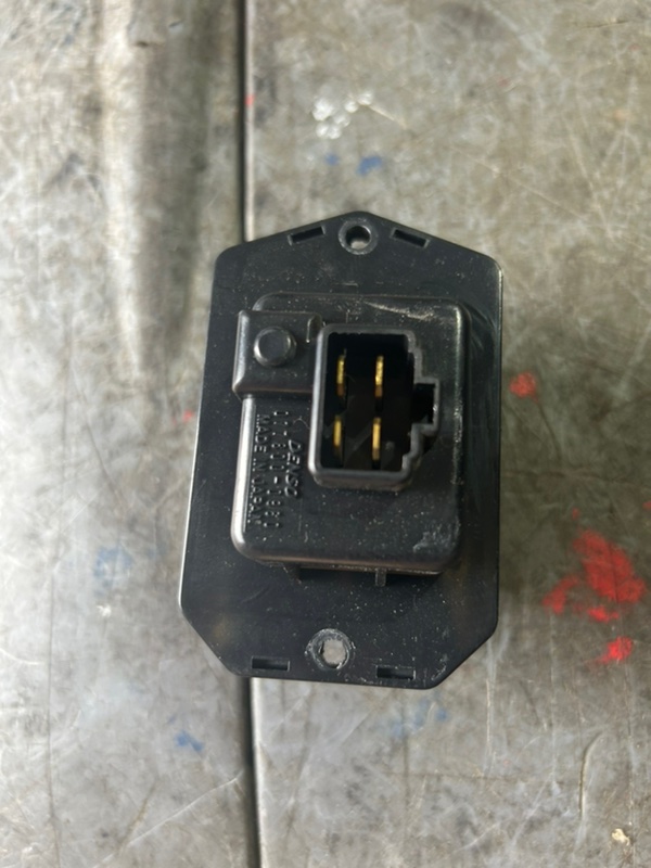 Реостат HONDA ACCORD 2008 CU2 K24A 077800-0960 контрактная