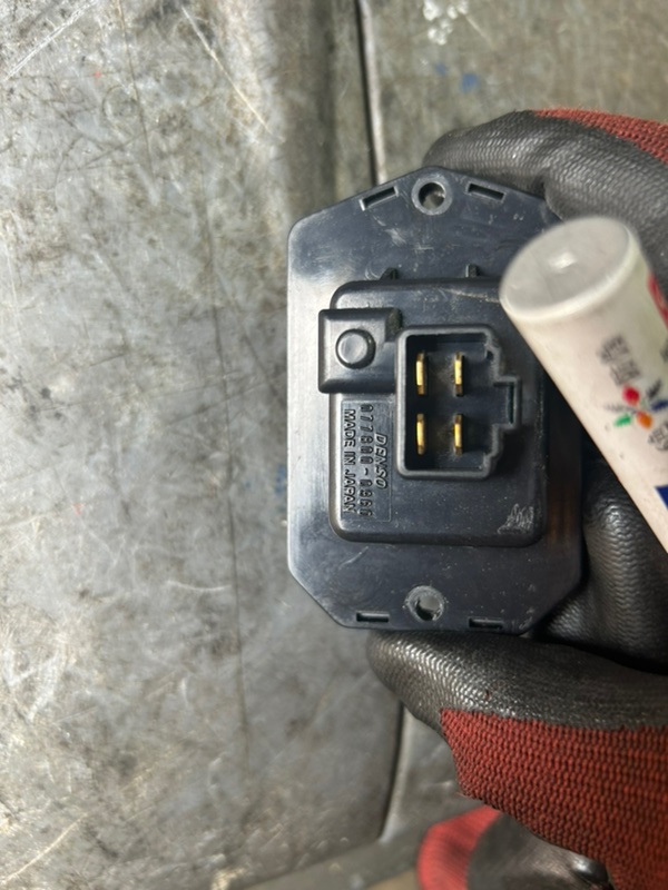 Реостат ACCORD 2008 CU2 K24A