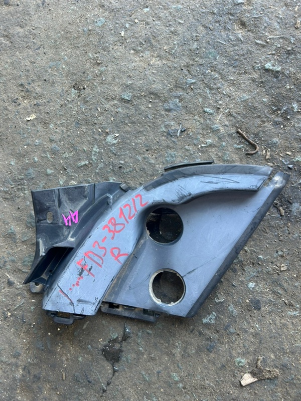 Уголок жабо правый HONDA Civic 2006 FD3 LDA контрактная