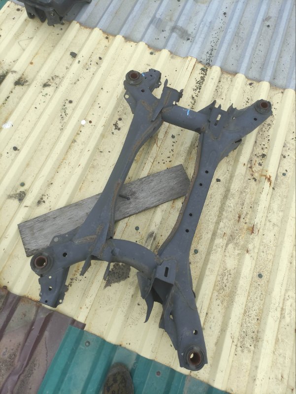 Балка задняя HONDA ACCORD CU2 K24A контрактная
