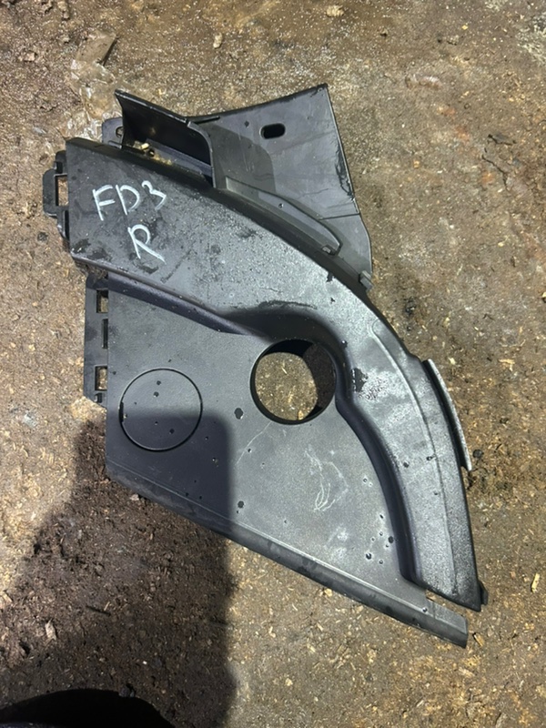 Уголок жабо передний правый Honda Civic FD3 контрактная
