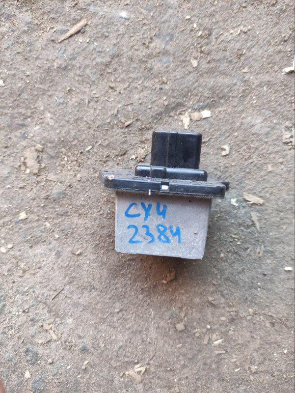 Реостат печки Mitsubishi Galant Fortis CY4A 4B11 контрактная