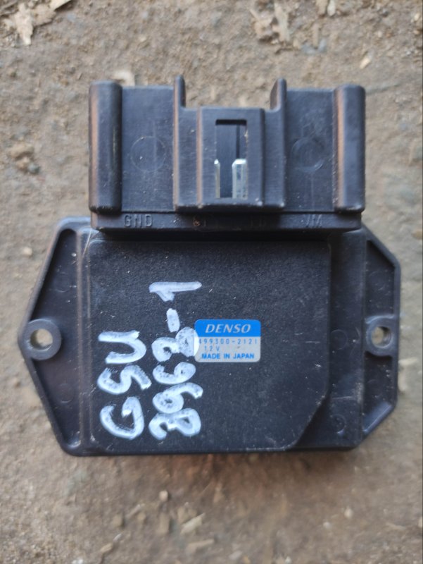 Реостат печки Toyota Harrier GSU30 2GRFE 499300-2121 контрактная