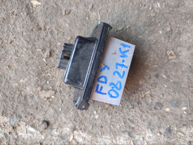 Реостат печки Honda Civic FD3 LDA 077800-0960 контрактная