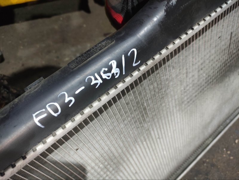 Радиатор HONDA Civic FD3 LDA Радиатор HONDA Civic FD3 LDA