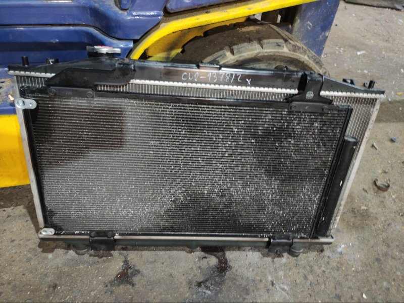 Запчасть радиатор HONDA ACCORD 2008 CU2 K24A контрактная Радиатор HONDA ACCORD 2008 CU2 K24A контрактная