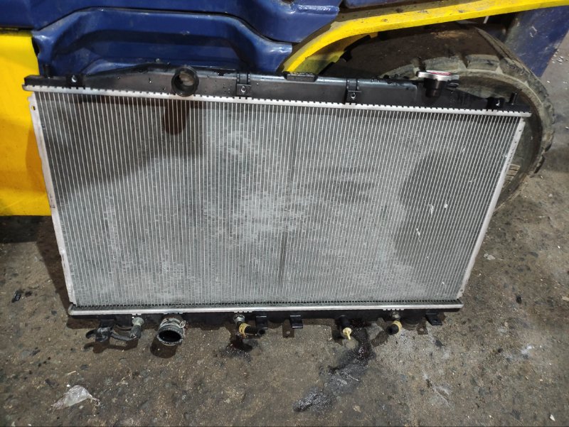 Радиатор ACCORD 2008 CU2 K24A Радиатор ACCORD 2008 CU2 K24A