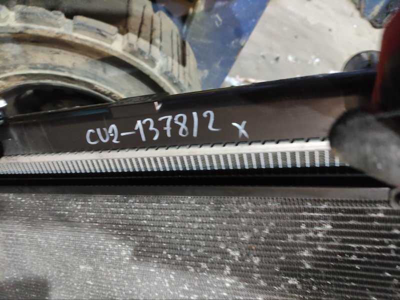 Радиатор ACCORD 2008 CU2 K24A Радиатор ACCORD 2008 CU2 K24A