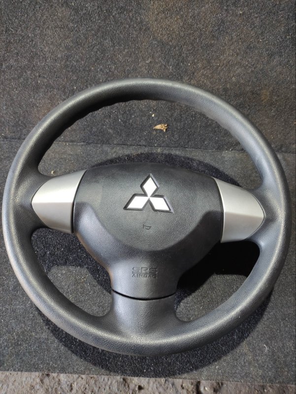 Руль c airbag MITSUBISHI RVR 2010 GA3W 4B10 контрактная