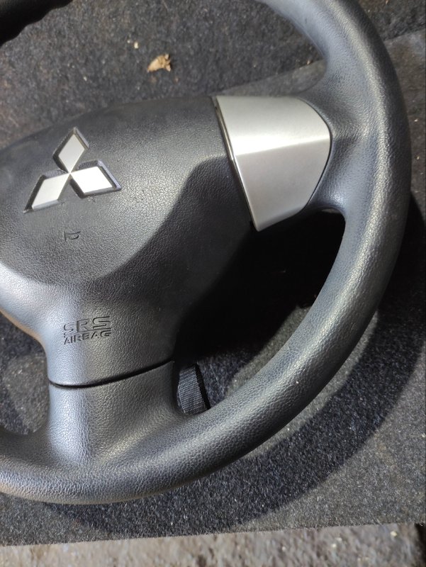 Руль c airbag MITSUBISHI RVR GA3W 4B10