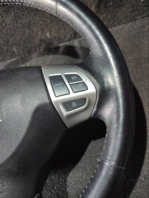 Руль c airbag MITSUBISHI RVR GA3W 4B10