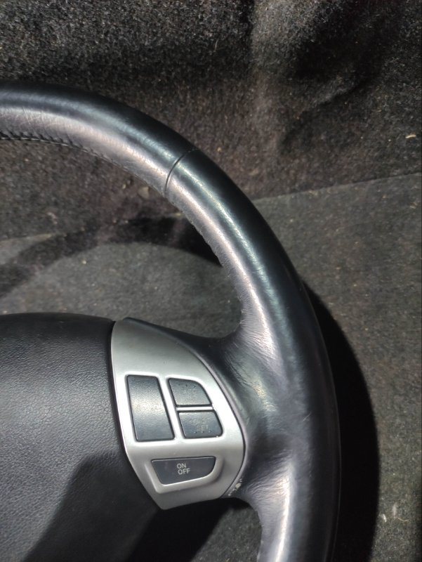 Руль c airbag RVR 2010 GA3W 4B10