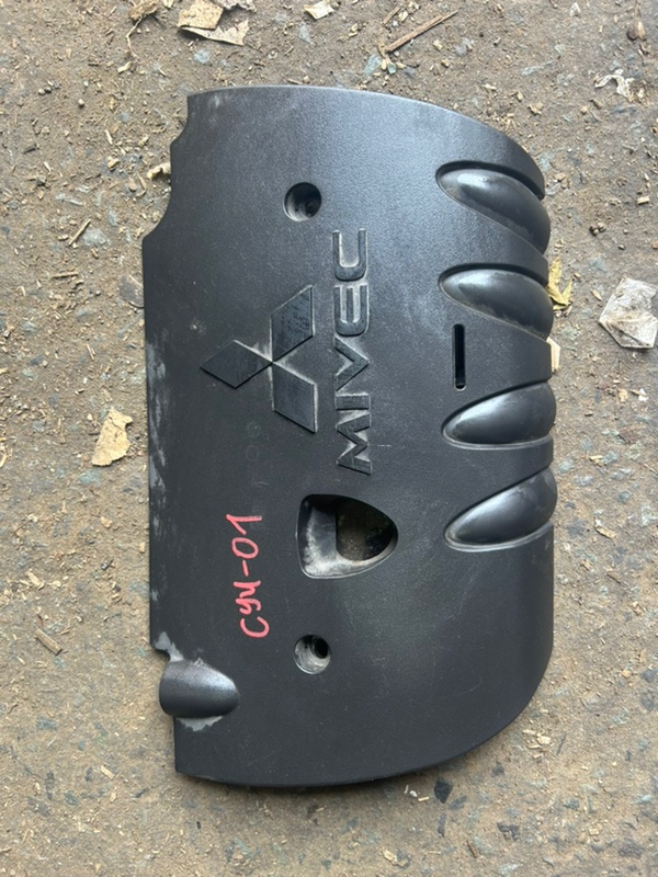 Декоративная крышка ДВС Mitsubishi Galant Fortis 2008 CY4A 1003A058 контрактная
