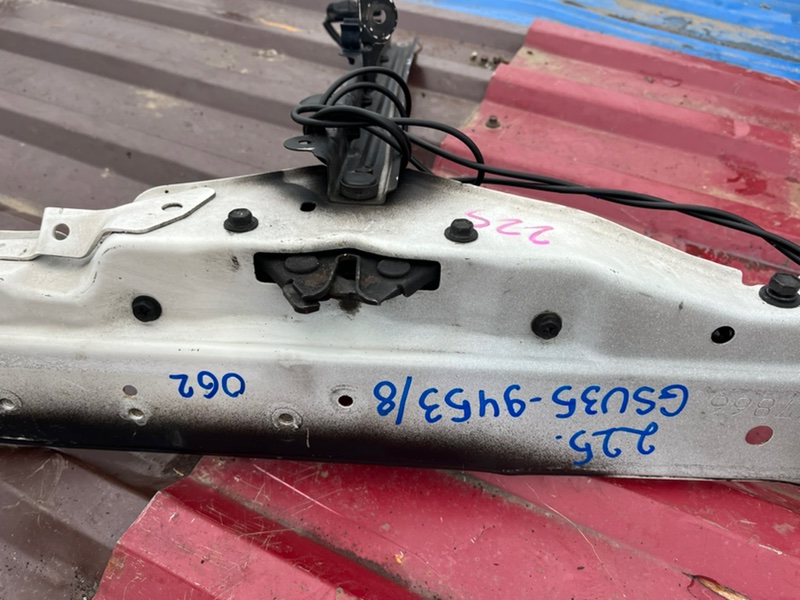 Планка телевизора HARRIER 2006 GSU35W 2GRFE