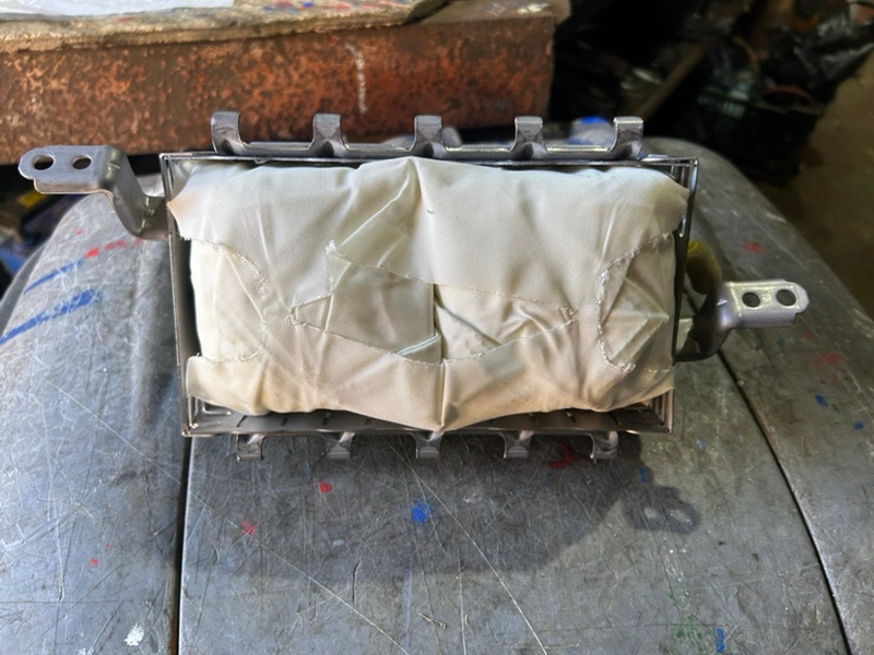 Airbag пассажирский Toyota HARRIER 2006 GSU35W 2GRFE контрактная