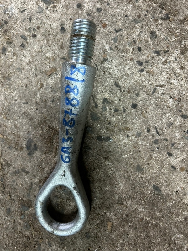 Крюк буксировочный MITSUBISHI RVR 2010 GA3W 4B10 контрактная