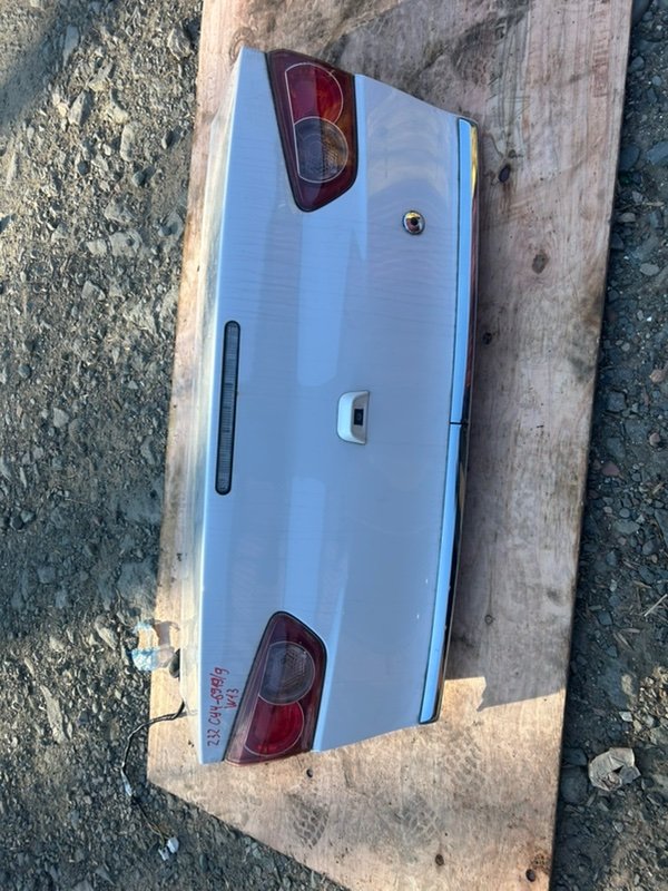 Крышка багажника MITSUBISHI GALANT FORTIS 2007 CY4A 4B11 контрактная