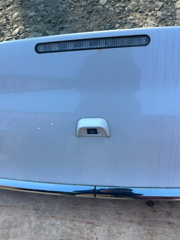 Крышка багажника MITSUBISHI GALANT FORTIS CY4A 4B11
