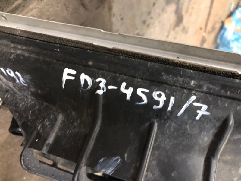 Радиатор Civic 2009 FD3 LDA