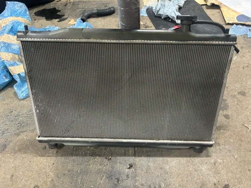 Радиатор HONDA CR-V 2007 RE4 K24A 222000-0600 контрактная