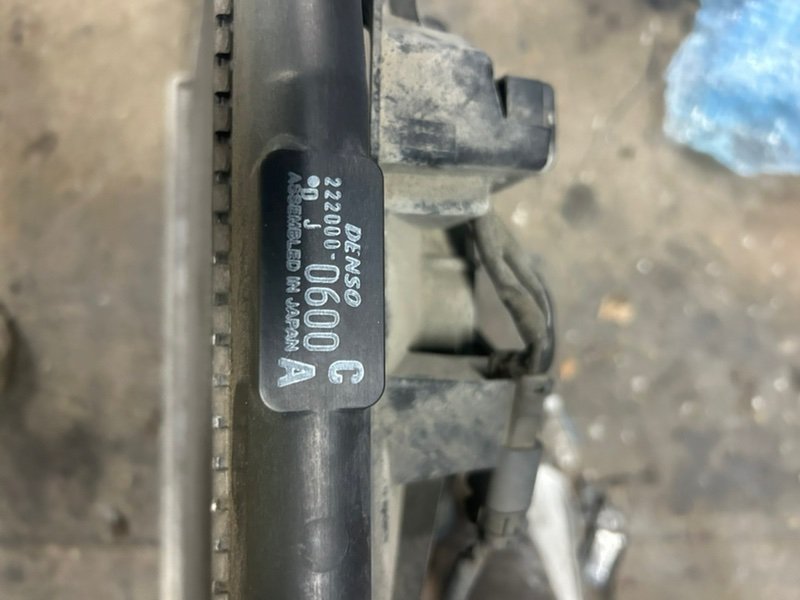 Радиатор HONDA CR-V RE4 K24A