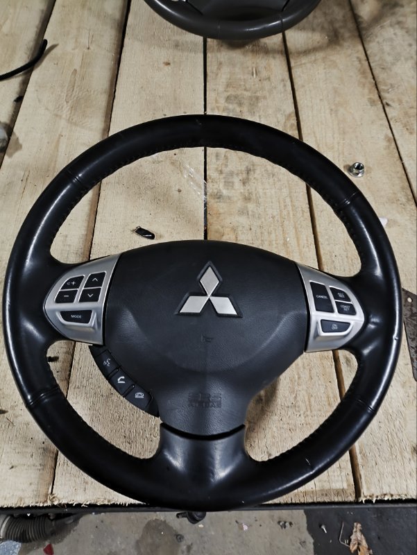 Руль c airbag MITSUBISHI GALANT FORTIS 2008 CY4A 4B11 контрактная