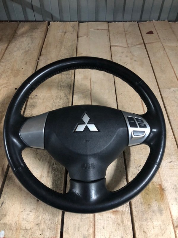 Руль c airbag MITSUBISHI GALANT FORTIS 2009 CY4A 4B11 контрактная
