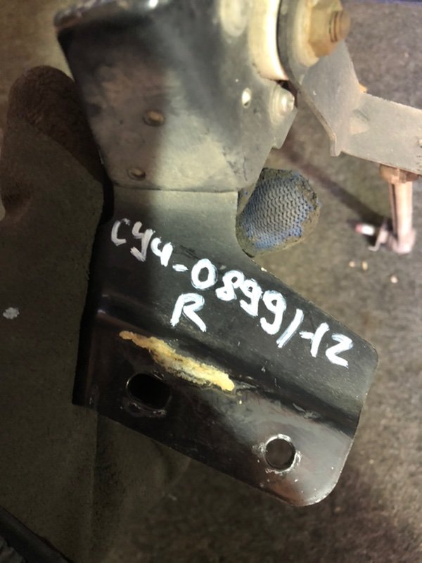 Датчик положения кузова задний GALANT FORTIS 2008 CY4A 4B11
