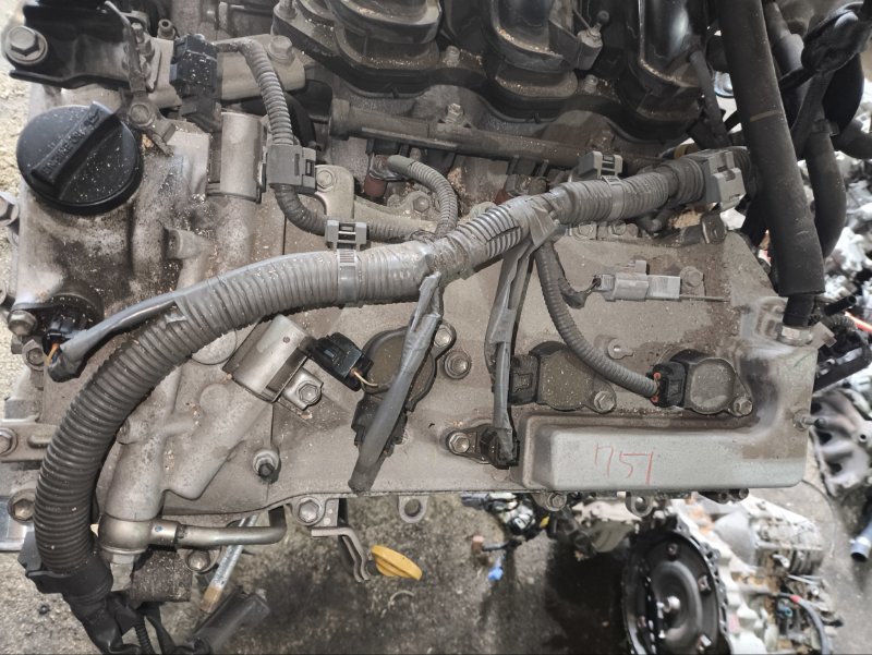 ДВС Toyota HARRIER GSU35W 2GR-FE