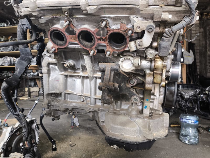 ДВС HARRIER 2006 GSU35W 2GR-FE