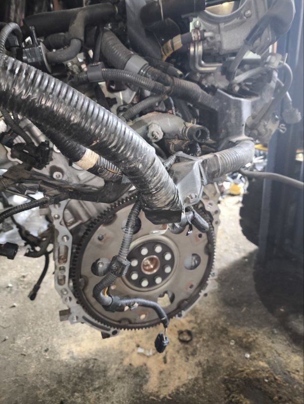 ДВС HARRIER 2006 GSU35W 2GR-FE