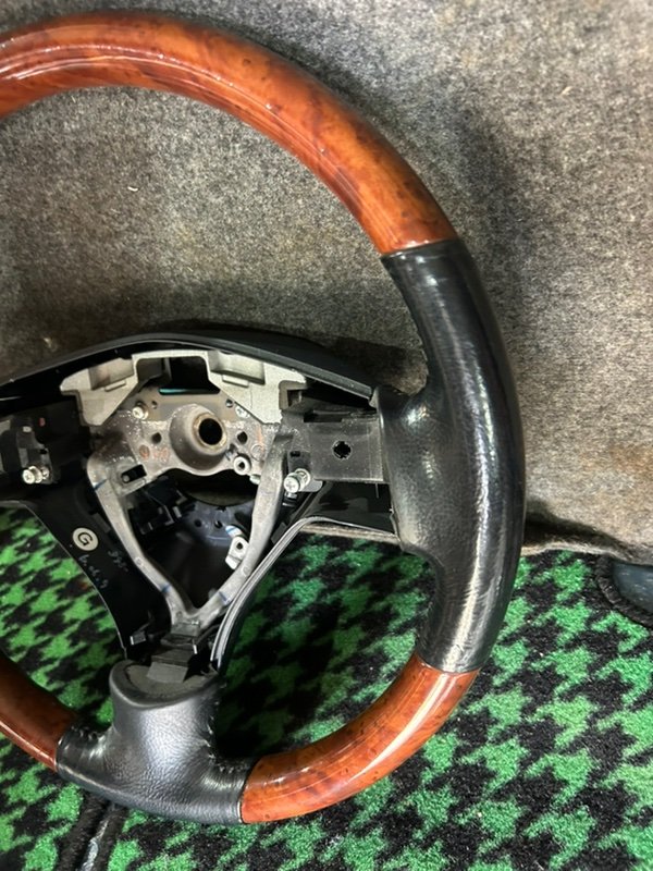 Руль HARRIER 2006 GSU35W 2GR-FE Руль HARRIER 2006 GSU35W 2GR-FE