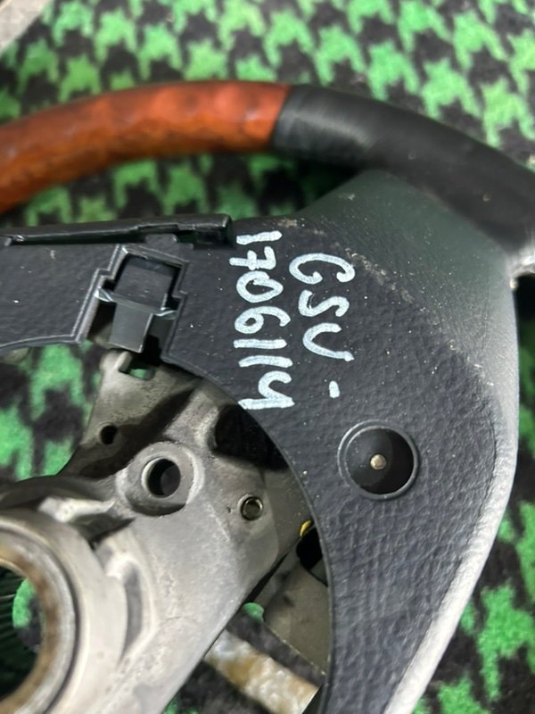 Руль HARRIER 2006 GSU35W 2GR-FE Руль HARRIER 2006 GSU35W 2GR-FE