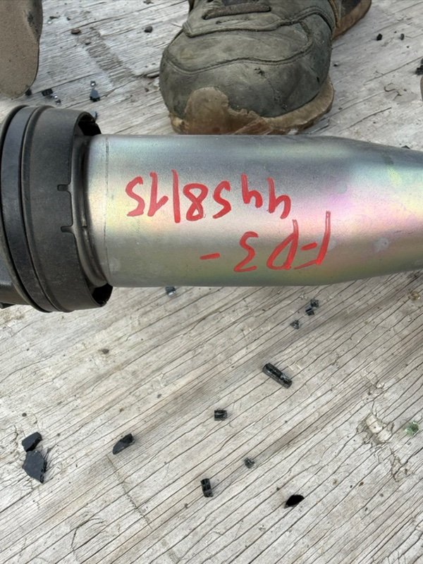 Горловина топливного бака Civic 2010 FD3 LDA