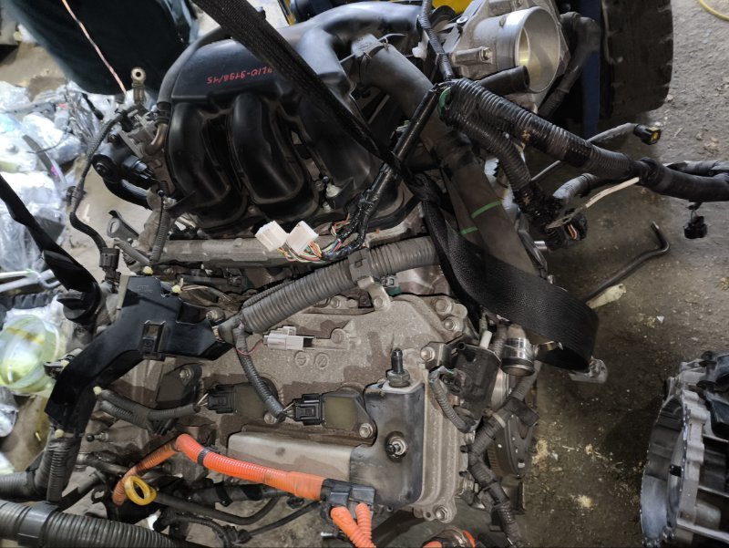 ДВС Lexus RX450H 2010 GYL10W 2GR-FXE контрактная