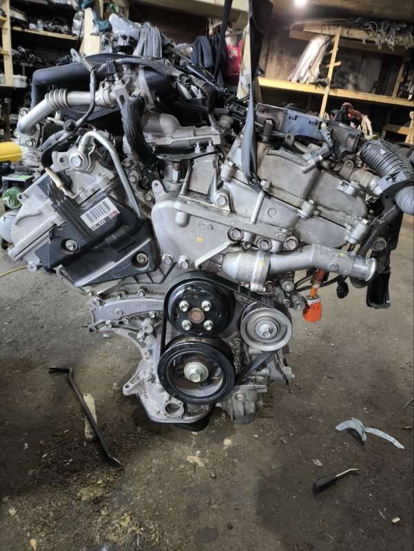 ДВС RX450H 2010 GYL10W 2GR-FXE