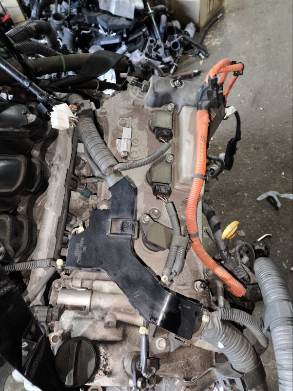 ДВС RX450H 2010 GYL10W 2GR-FXE