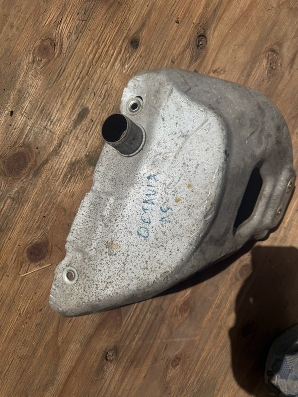 Тепловой экран Octavia 2006 A5 BLF