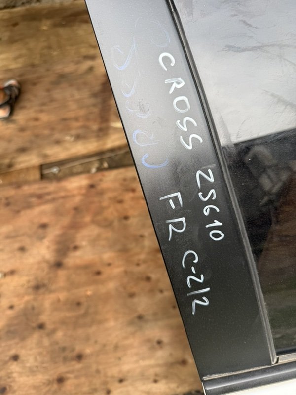Дверь передняя правая Corolla Cross 2020 ZSG10