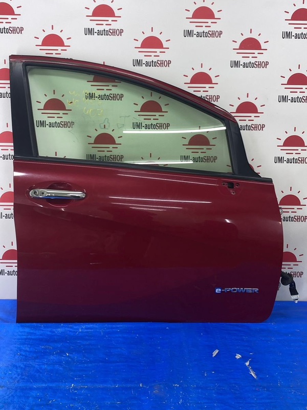 Дверь передняя правая NISSAN NOTE 2017 HE12 HR12DE контрактная