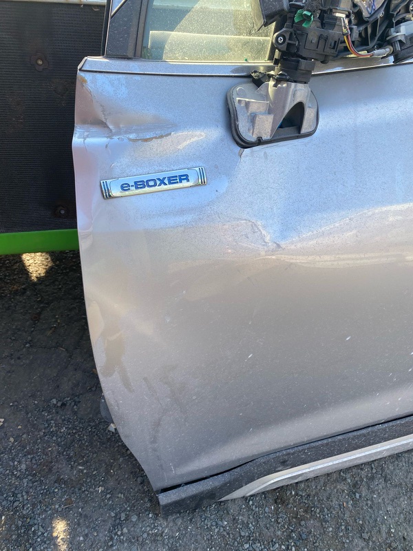 Дверь передняя левая FORESTER 2019 SKE F20B