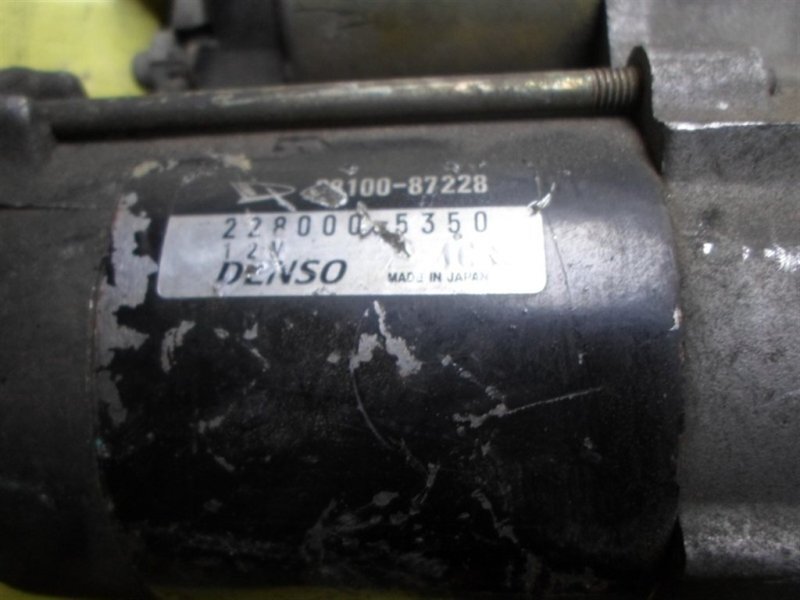 Стартер DAIHATSU TERIOS J131G EFDET 28100-87228 Б/У