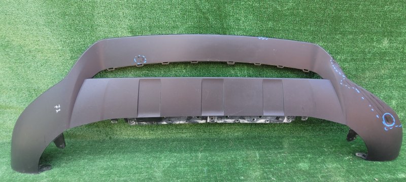 Накладка на бампер передняя PORSCHE CAYENNE 2017- PO536 9Y0807061 Б/У