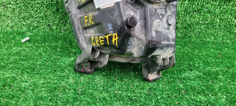 Туманка передняя правая CRETA 2015- GS