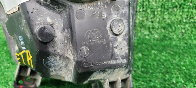 Туманка передняя правая CRETA 2015- GS