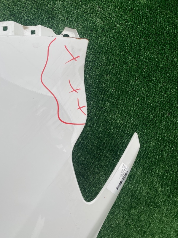 Крыло переднее левое H1 2017- TQ