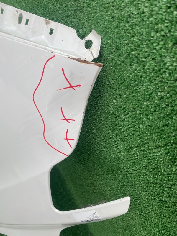 Крыло переднее левое H1 2017- TQ