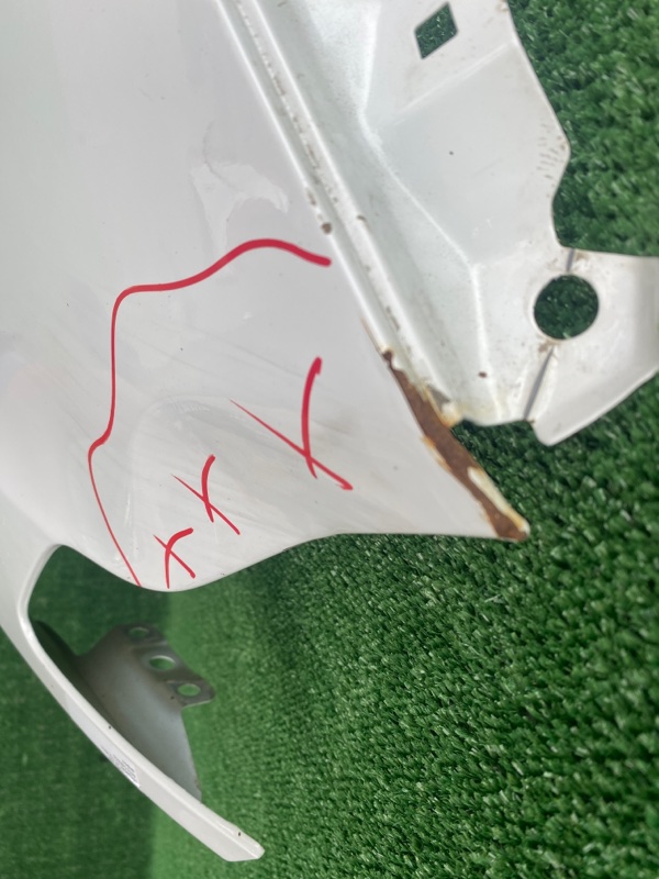 Крыло переднее левое H1 2017- TQ