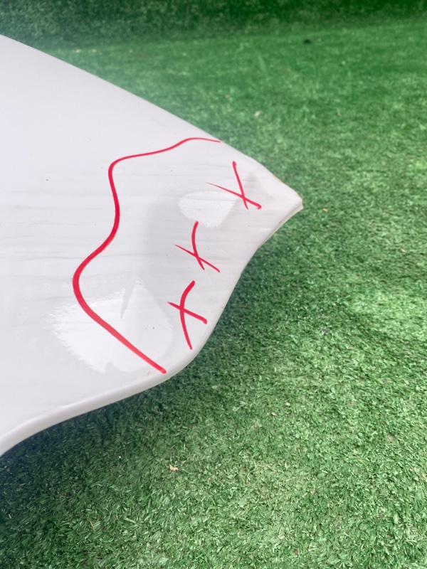 Крыло переднее левое H1 2017- TQ