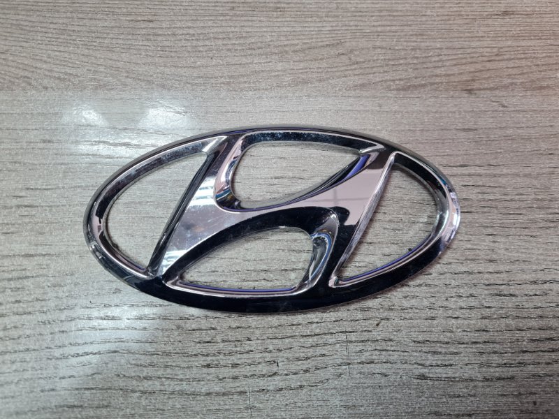 Эмблема HYUNDAI Б/У